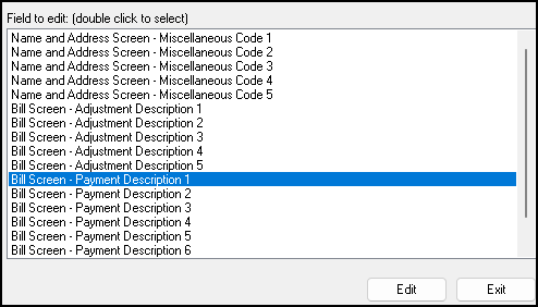 Image of Customizable Dropdowns in Data Entry